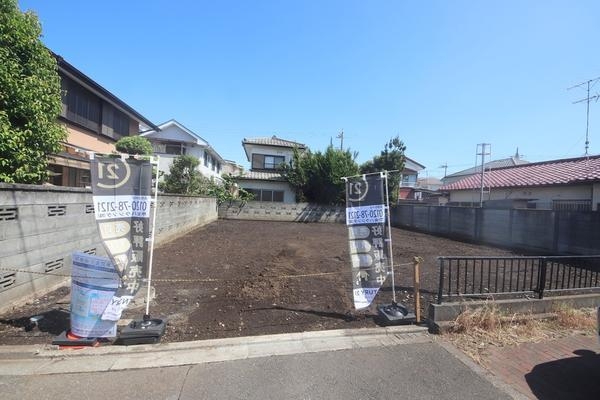 相模原市南区上鶴間6丁目　建築条件なし売地　B区画