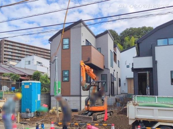 町田市南大谷6丁目　新築分譲住宅　1号棟