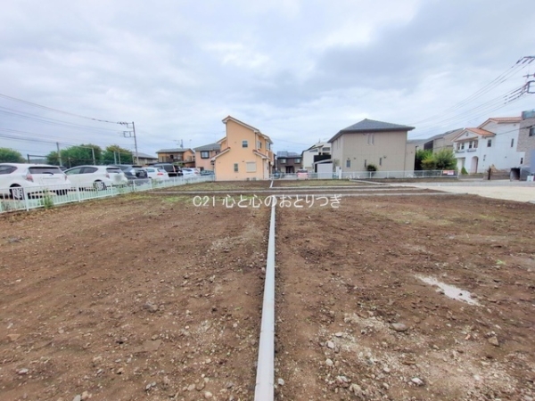 相模原市中央区上溝３丁目の土地