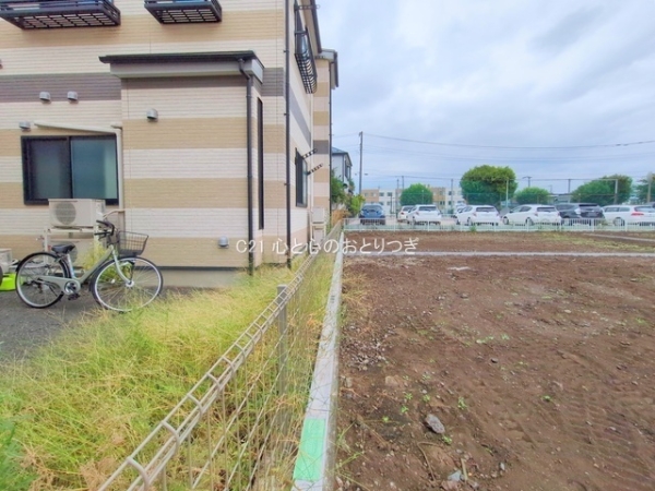 相模原市中央区上溝３丁目の土地