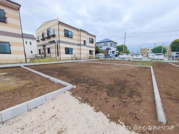相模原市中央区上溝3丁目　建築条件なし売地　第2区画