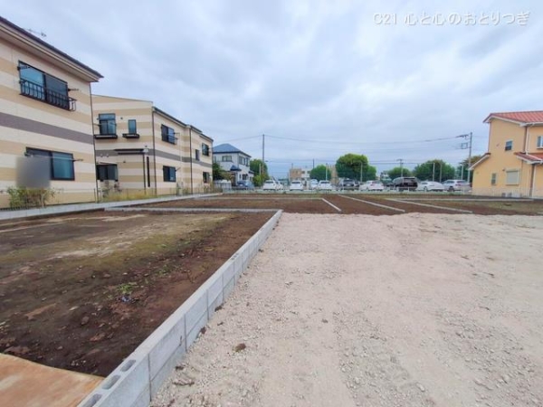 相模原市中央区上溝3丁目　建築条件なし売地　第2区画