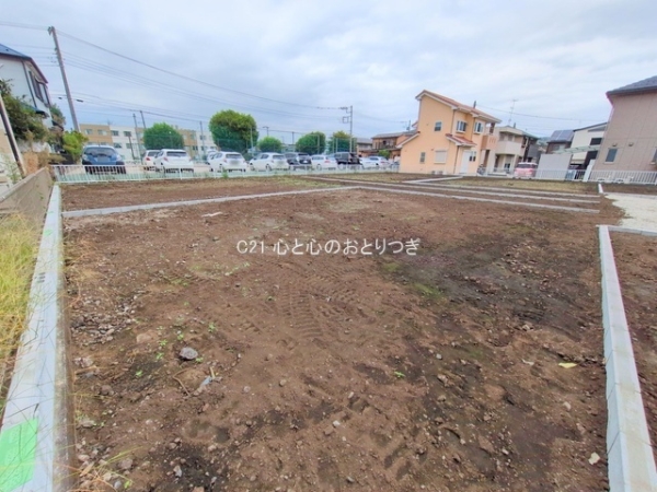 相模原市中央区上溝３丁目の土地