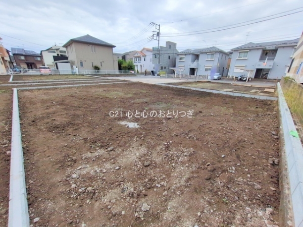 相模原市中央区上溝３丁目の土地