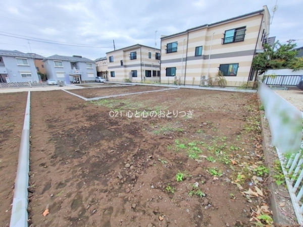 相模原市中央区上溝３丁目の土地