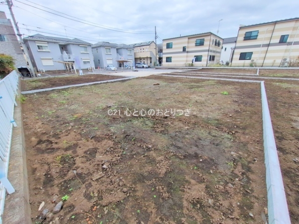 相模原市中央区上溝３丁目の土地
