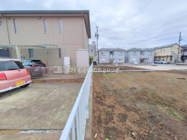 相模原市中央区上溝３丁目の土地