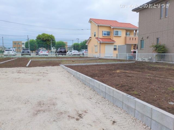 相模原市中央区上溝3丁目　建築条件なし売地　第5区画