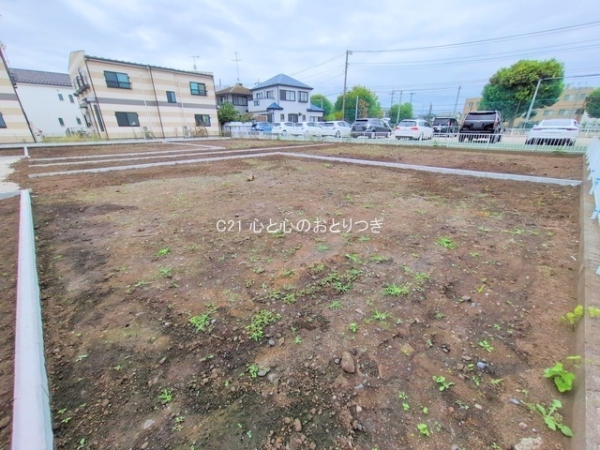 相模原市中央区上溝３丁目の土地