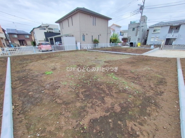 相模原市中央区上溝３丁目の土地