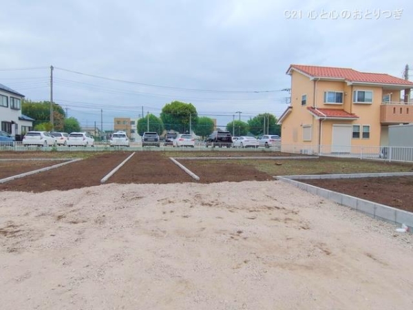 相模原市中央区上溝3丁目　建築条件なし売地　第6区画
