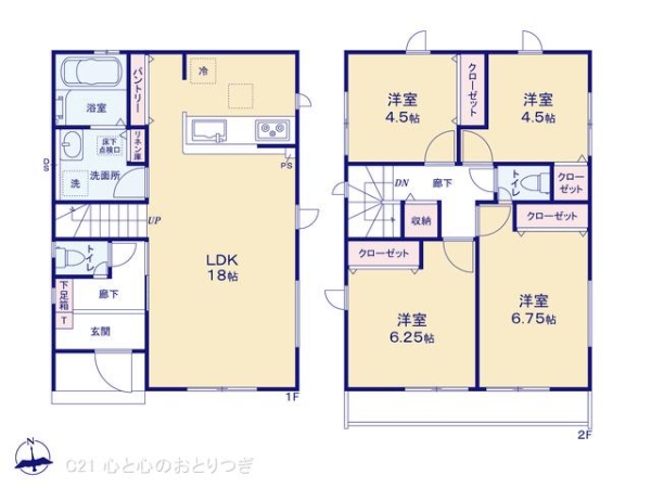 相模原市南区磯部11期　新築分譲住宅　3号棟