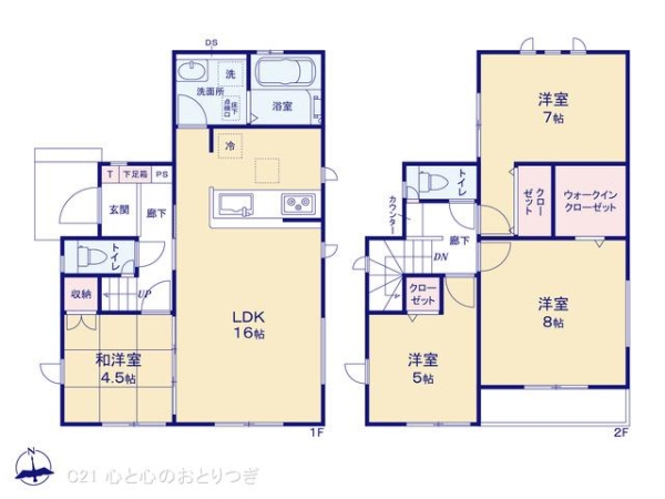 相模原市南区磯部11期　新築分譲住宅　6号棟