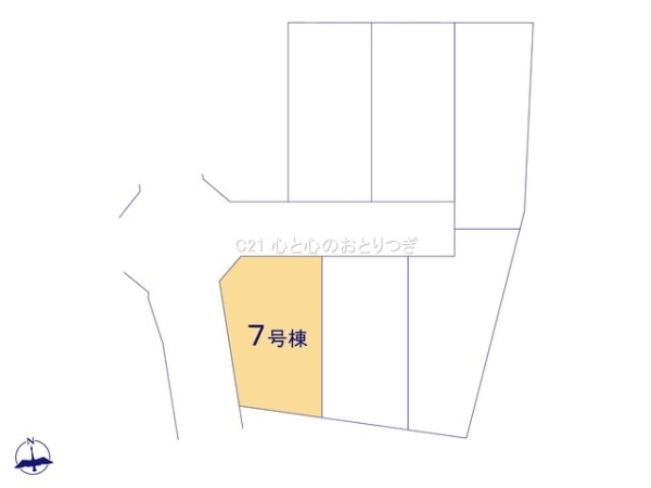 相模原市南区磯部11期　新築分譲住宅　7号棟