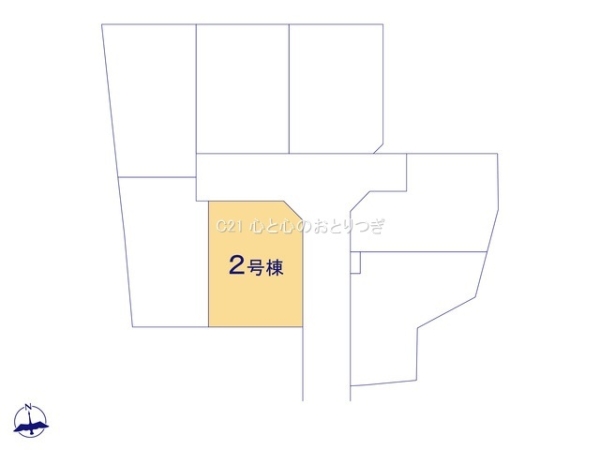 相模原市南区磯部12期　新築分譲住宅　2号棟