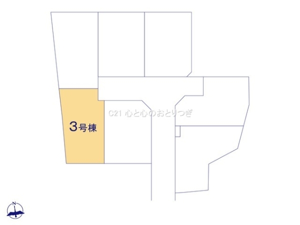 相模原市南区磯部12期　新築分譲住宅　3号棟