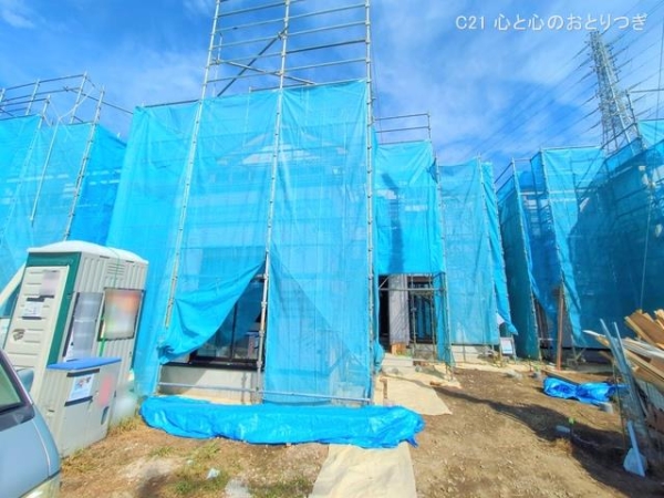 相模原市南区磯部12期　新築分譲住宅　5号棟