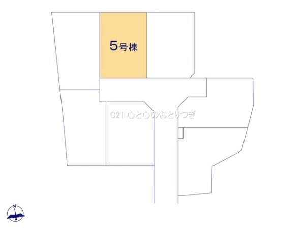 相模原市南区磯部12期　新築分譲住宅　5号棟