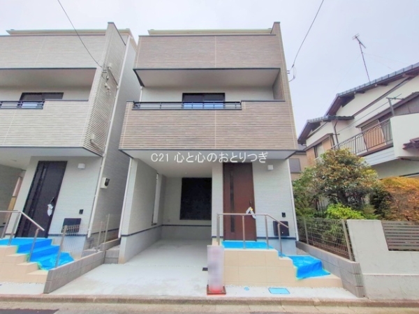 相模原市南区古淵1丁目1期　新築分譲住宅　No2