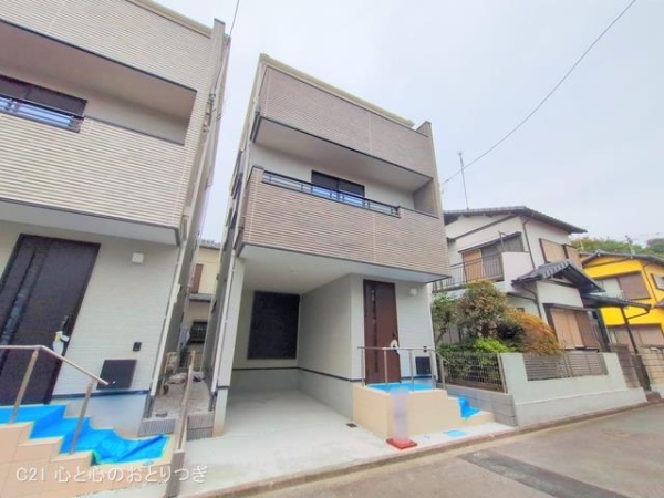 相模原市南区古淵1丁目1期　新築分譲住宅　No2
