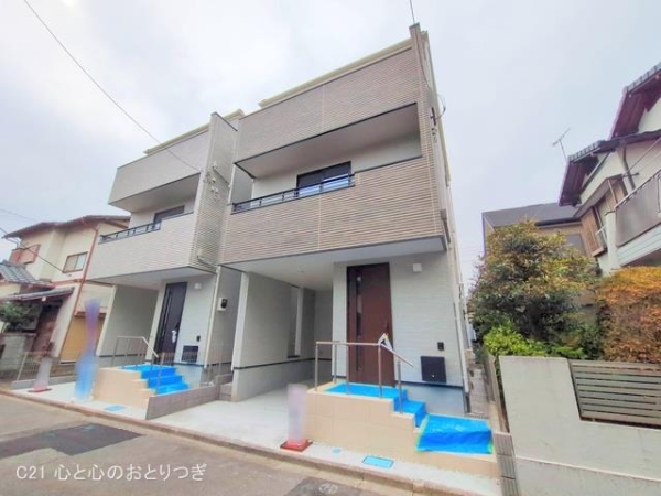 相模原市南区古淵1丁目1期　新築分譲住宅　No2