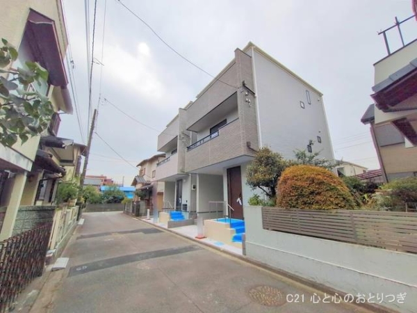 相模原市南区古淵1丁目1期　新築分譲住宅　No2