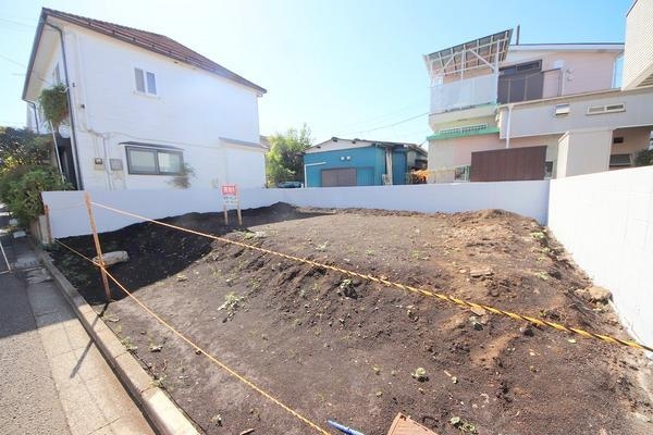 相模原市南区相南3丁目　建築条件付き売地
