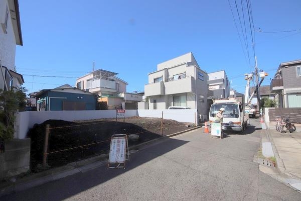 相模原市南区相南3丁目　建築条件付き売地