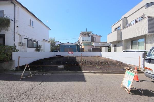 相模原市南区相南3丁目　建築条件付き売地