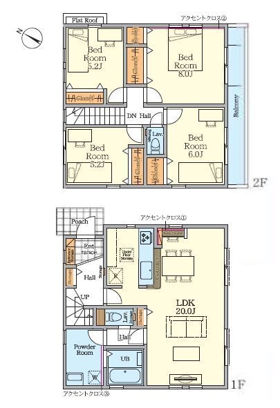 相模原市南区相武台3丁目3期　新築分譲住宅　1号棟