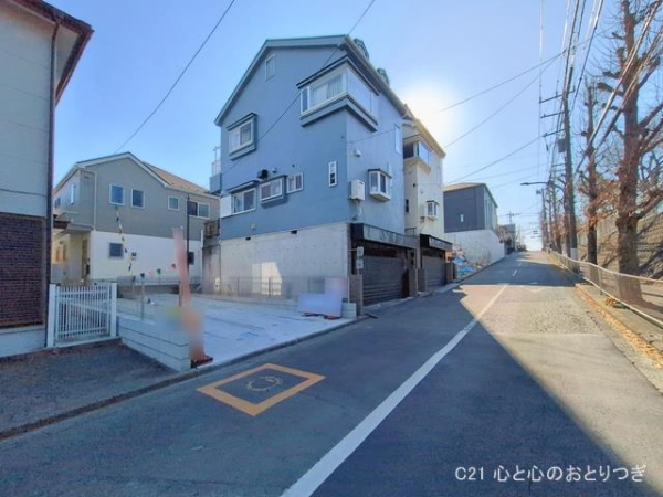相模原市南区相武台3丁目3期　新築分譲住宅　1号棟