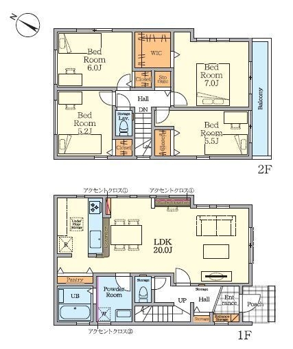 相模原市南区相武台3丁目3期　新築分譲住宅　4号棟