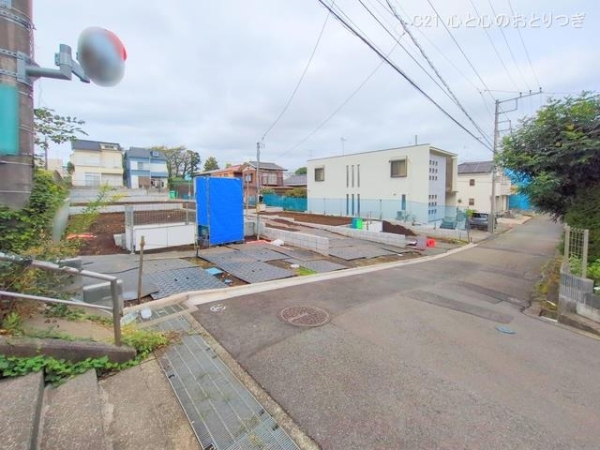 相模原市南区相武台3丁目3期　新築分譲住宅　4号棟