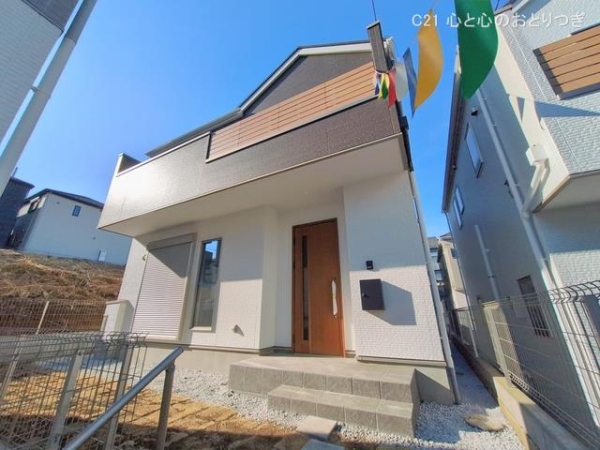 相模原市南区相武台3丁目3期　新築分譲住宅　5号棟