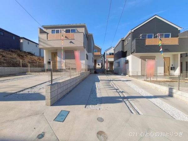 相模原市南区相武台3丁目3期　新築分譲住宅　5号棟