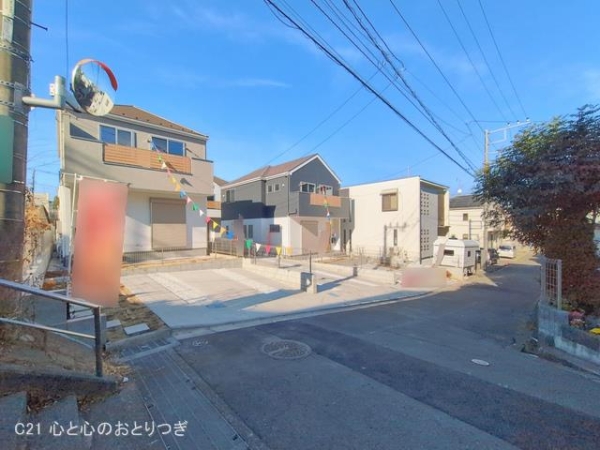 相模原市南区相武台3丁目3期　新築分譲住宅　5号棟