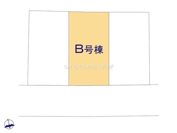 横浜市青葉区荏田西3丁目　新築分譲住宅　B号棟