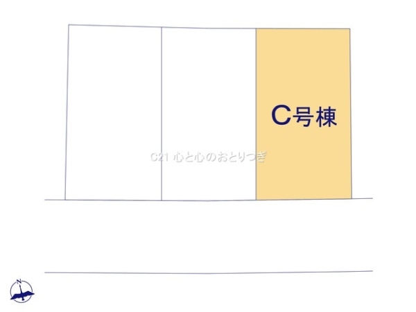 横浜市青葉区荏田西3丁目　新築分譲住宅　C号棟