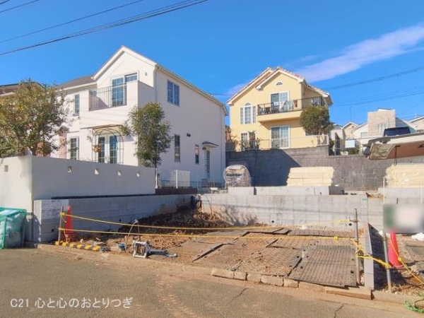 横浜市青葉区あざみ野南4丁目　新築分譲住宅　1号棟