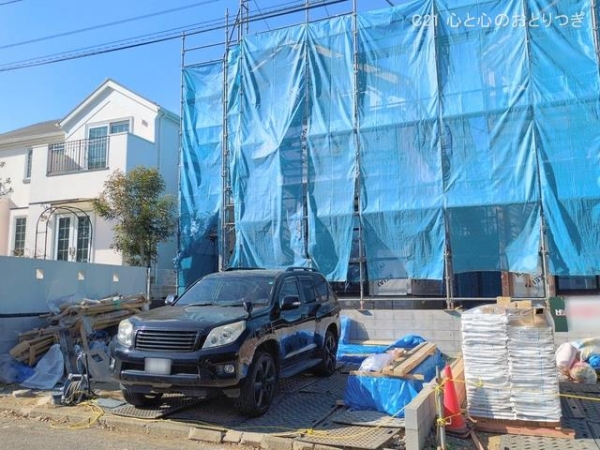 横浜市青葉区あざみ野南4丁目　新築分譲住宅　1号棟