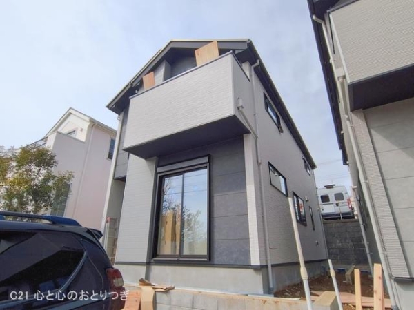 横浜市青葉区あざみ野南4丁目　新築分譲住宅　1号棟