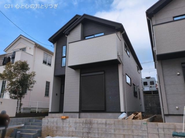 横浜市青葉区あざみ野南4丁目　新築分譲住宅　1号棟