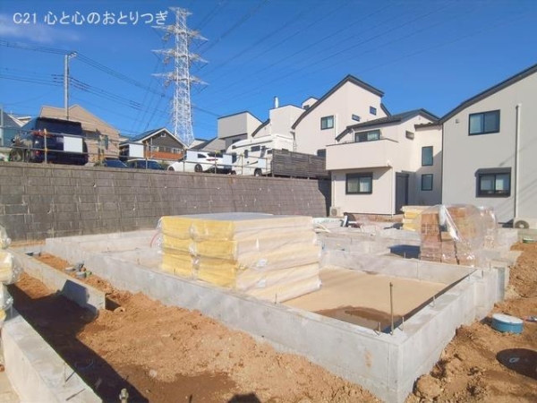 横浜市青葉区あざみ野南4丁目　新築分譲住宅　2号棟