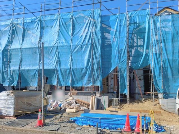 横浜市青葉区あざみ野南4丁目　新築分譲住宅　2号棟