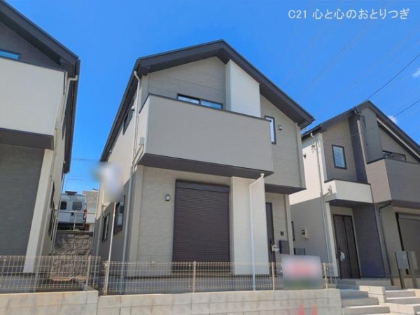 横浜市青葉区あざみ野南4丁目　新築分譲住宅　2号棟