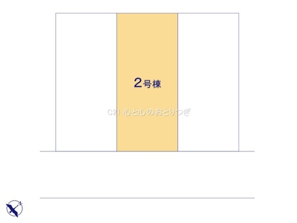横浜市青葉区あざみ野南4丁目　新築分譲住宅　2号棟