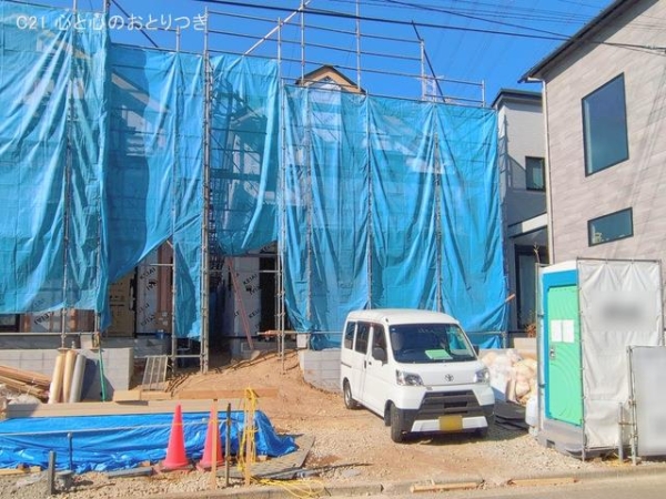 横浜市青葉区あざみ野南4丁目　新築分譲住宅　3号棟