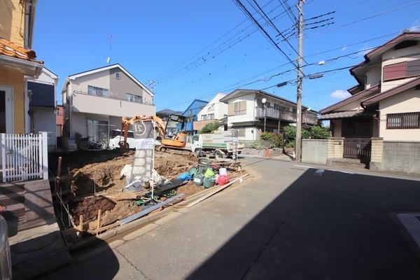 大和市上和田3期　新築分譲住宅