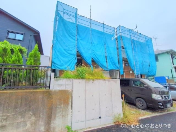 横浜市青葉区恩田町1期　新築分譲住宅　1号棟