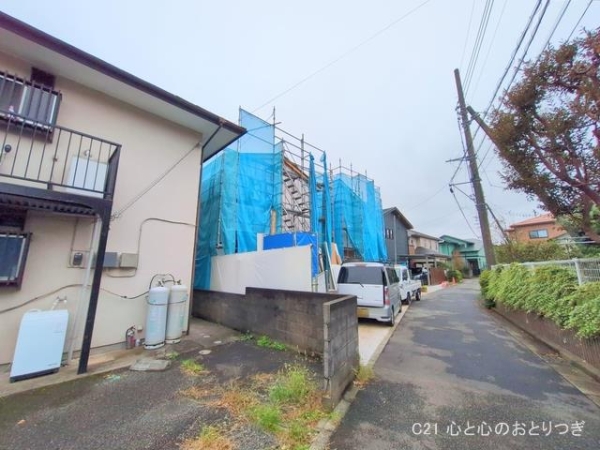 横浜市青葉区恩田町1期　新築分譲住宅　3号棟